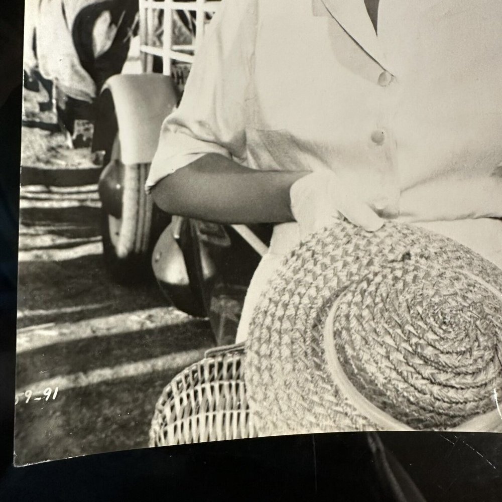 Vintage 1962 State Fair Alice Faye Movie Still Promo Black & White Photo - Picture 5 of 12